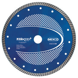 Mexco UHXCEL+ 230mm Ultra Hard Plus Diamond Blades