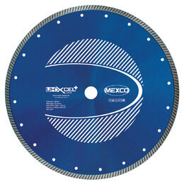 Mexco UHXCEL+ 350mm Ultra Hard Plus Diamond Blade