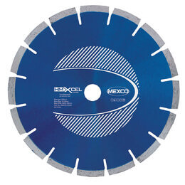 Mexco HMXCEL 230mm Hard Materials Diamond Blade