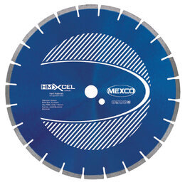 Mexco HMXCEL 350mm Hard Materials Diamond Blades