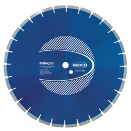 Mexco HMXCEL 400mm Hard Materials Diamond Blades