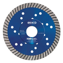 Mexco DTXCEL 115mm Dual Purpose Turbo Diamond Blade