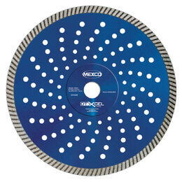 Mexco DTXCEL 230mm Dual Purpose Turbo Diamond Blade