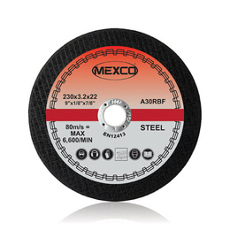 Mexco 230mm Metal Abrasive Wheel