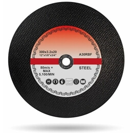 Mexco 300mm Metal Abrasive Wheel