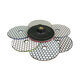 Mexco Ceramica Dry Diamond Stone Polishing Disc Kit