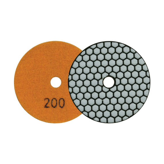 Mexco Ceramica 200 Grit Diamond Dry Stone Polishing Pad