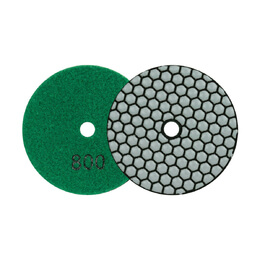 Mexco Ceramica 800 Grit Diamond Dry Stone Polishing Pad