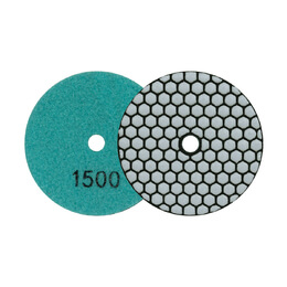 Mexco Ceramica 1500 Grit Diamond Dry Stone Polishing Pad