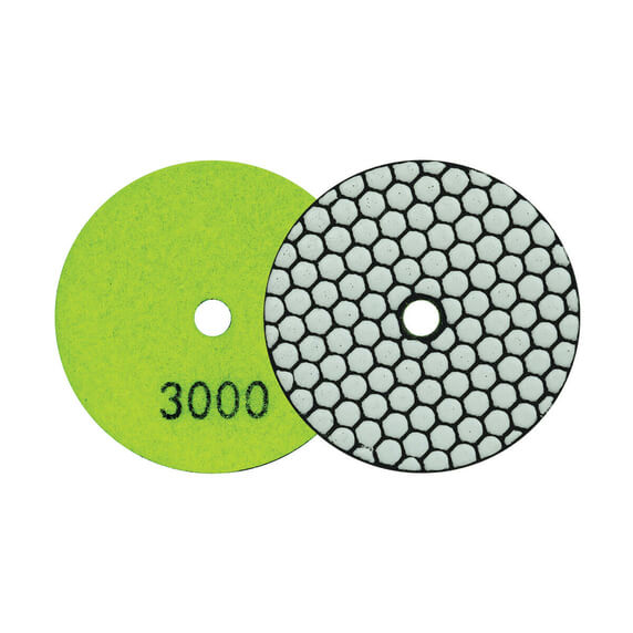 Mexco Ceramica 3000 Grit Diamond Dry Stone Polishing Pad