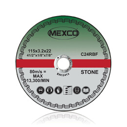 Mexco 115mm Stone Abrasive Wheel