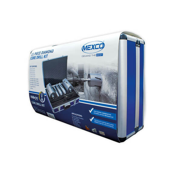 Mexco diamond core drill set sale