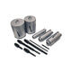 Mexco DCX90 11-Piece Slotted Dry Core Drill Set