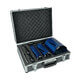 Mexco DCXCEL 9-Piece Slotted Dry Core Drill Set