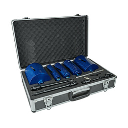 Mexco DCXCEL 11-Piece Slotted Dry Core Drill Set