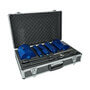 Mexco DCXCEL 11-Piece Slotted Dry Core Drill Set