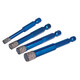 Mexco TDXCEL Wax Filled Diamond Tile Drill Bits (Hex Fit)