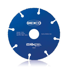 Mexco WDXCEL 115mm Wood Cut Blade