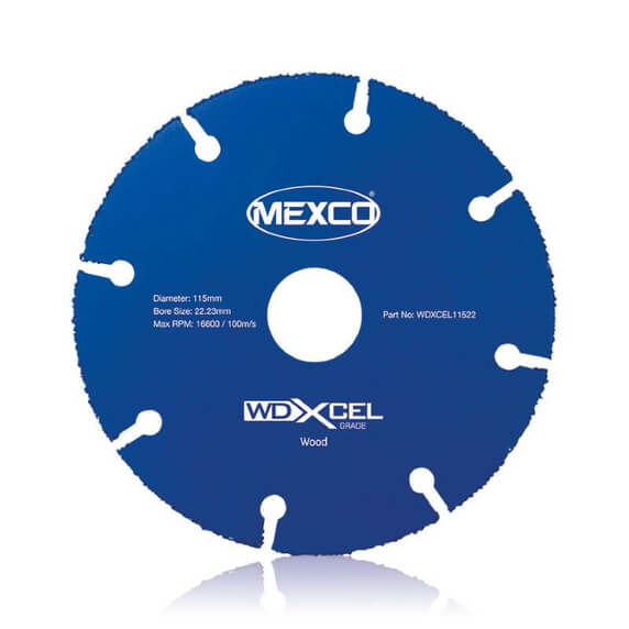 Mexco WDXCEL 115mm Wood Cut Blade