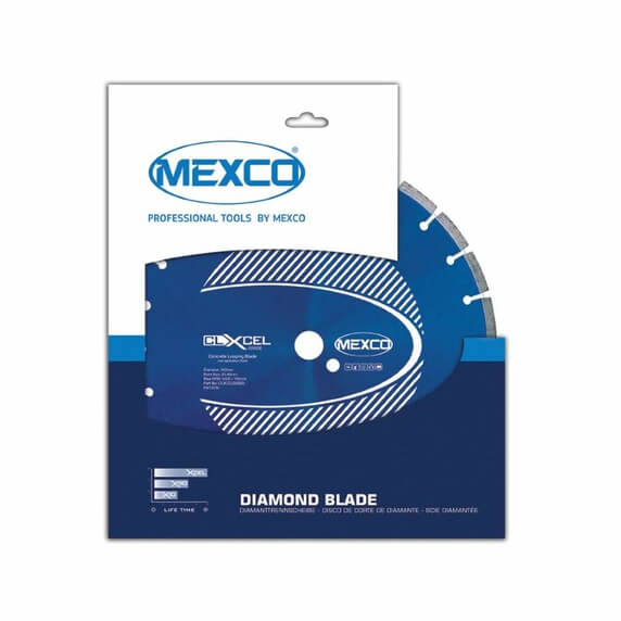 Mexco CLXCEL 350mm Concrete Looping Diamond Blades