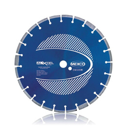 Mexco ALXCEL 350mm Asphalt Looping Diamond Blades