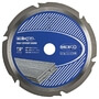 Mexco FBXCEL 254mm Fibre Cement Board PCD Blade