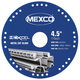 Mexco MEXCEL 115mm Vacuum Brazed Metal Cut Diamond Blade