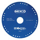 Mexco MEXCEL 125mm Vacuum Brazed Metal Cut Diamond Blade