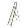 Lyte NBSBP8 Industrial Aluminium Platform Stepladder with Tool Tray (8 Tread - 2.3m)