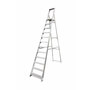 Lyte NBSBP12 Industrial Aluminium Platform Stepladder with Tool Tray (12 Tread - 3.1m)