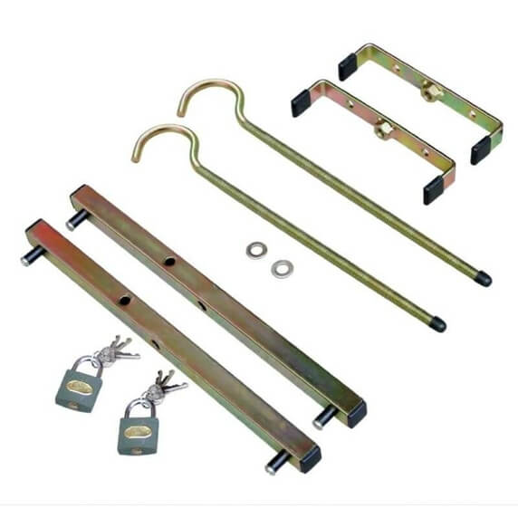 Lyte Roof Rack Clamps with Padlocks