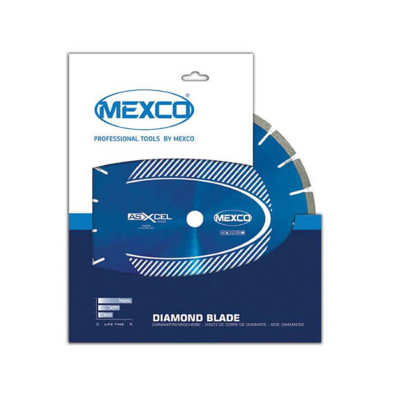 Mexco ASXCEL 350mm Asphalt Cutting Diamond Blades