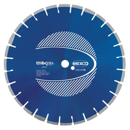 Mexco ASXCEL 400mm Asphalt Cutting Diamond Blades