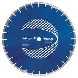 Mexco ASXCEL 450mm Asphalt Cutting Diamond Blade