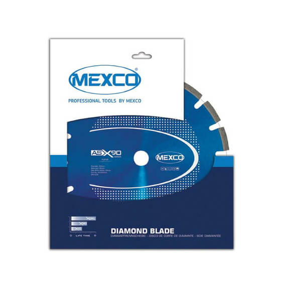 Mexco ASX90 350mm Asphalt Cutting Diamond Blade