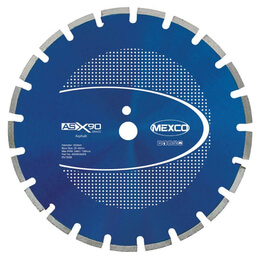 Mexco ASX90 350mm Asphalt Cutting Diamond Blade