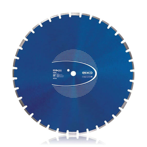 Mexco ASX90 500mm Asphalt Cutting Diamond Blade