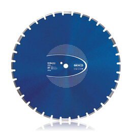 Mexco ASX90 600mm Asphalt Cutting Diamond Blade