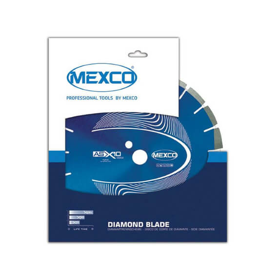 Mexco ASX10 300mm Asphalt Cutting Diamond Blade