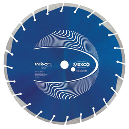 Mexco ASX10 350mm Asphalt Cutting Diamond Blades