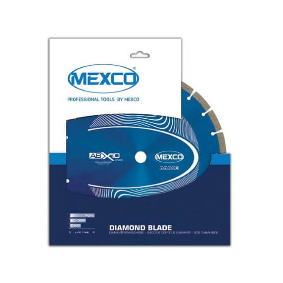 Mexco ABX10 115mm Abrasive Materials Diamond Blade