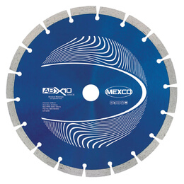 Mexco ABX10 230mm Abrasive Materials Diamond Blade