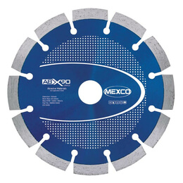 Mexco ABX90 150mm Abrasive Materials Diamond Blade