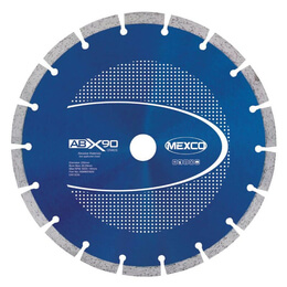 Mexco ABX90 230mm Abrasive Materials Diamond Blade