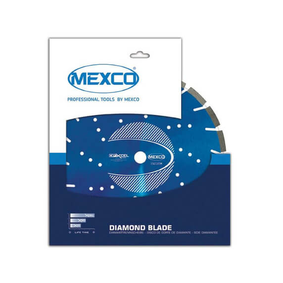 Mexco DPXCEL 115mm Dual Purpose Abrasive Diamond Blade