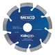 Mexco DPXCEL 125mm Dual Purpose Abrasive Diamond Blade