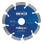 Mexco DPXCEL 125mm Dual Purpose Abrasive Diamond Blade