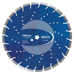 Mexco DPXCEL 350mm Dual Purpose Abrasive Diamond Blades