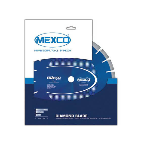 Mexco TPX90 300mm Tri Purpose Diamond Blade