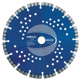 Mexco TPXCEL 230mm Tri Purpose Diamond Blade